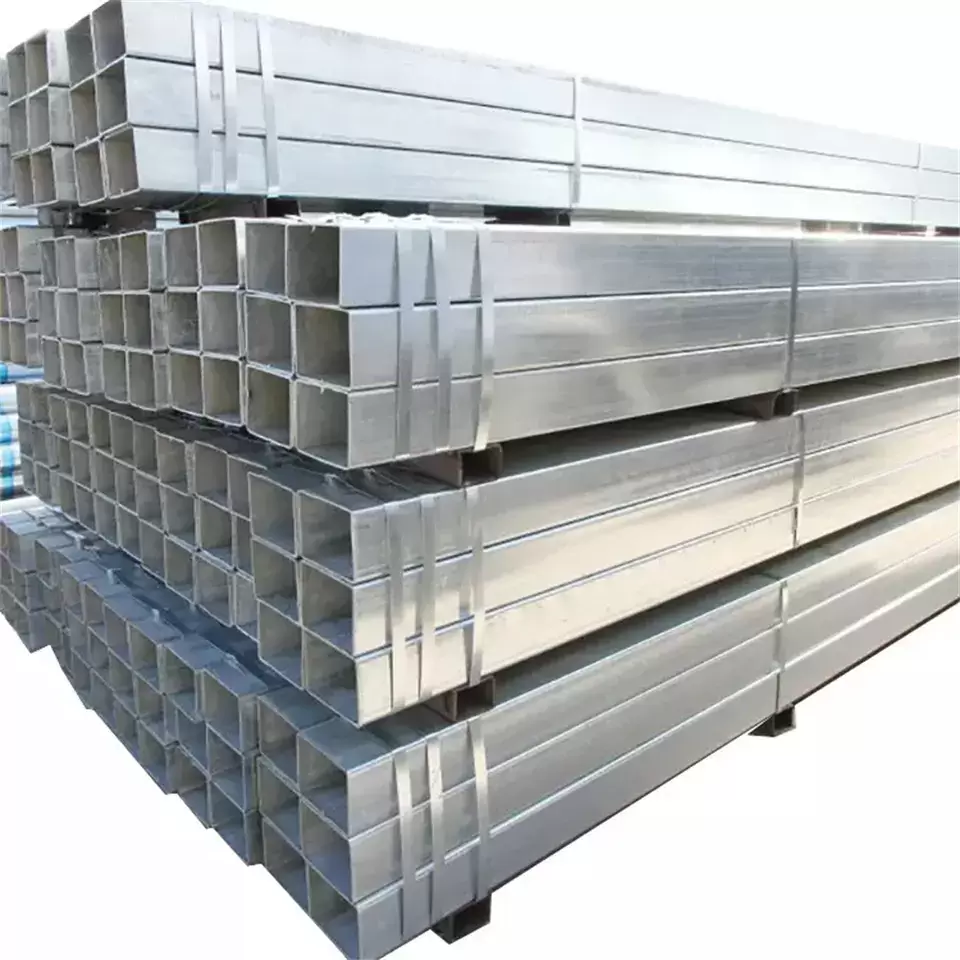 Mild Rhs Shs Hollow Section Rectangular Galvanized Steel Square Tube