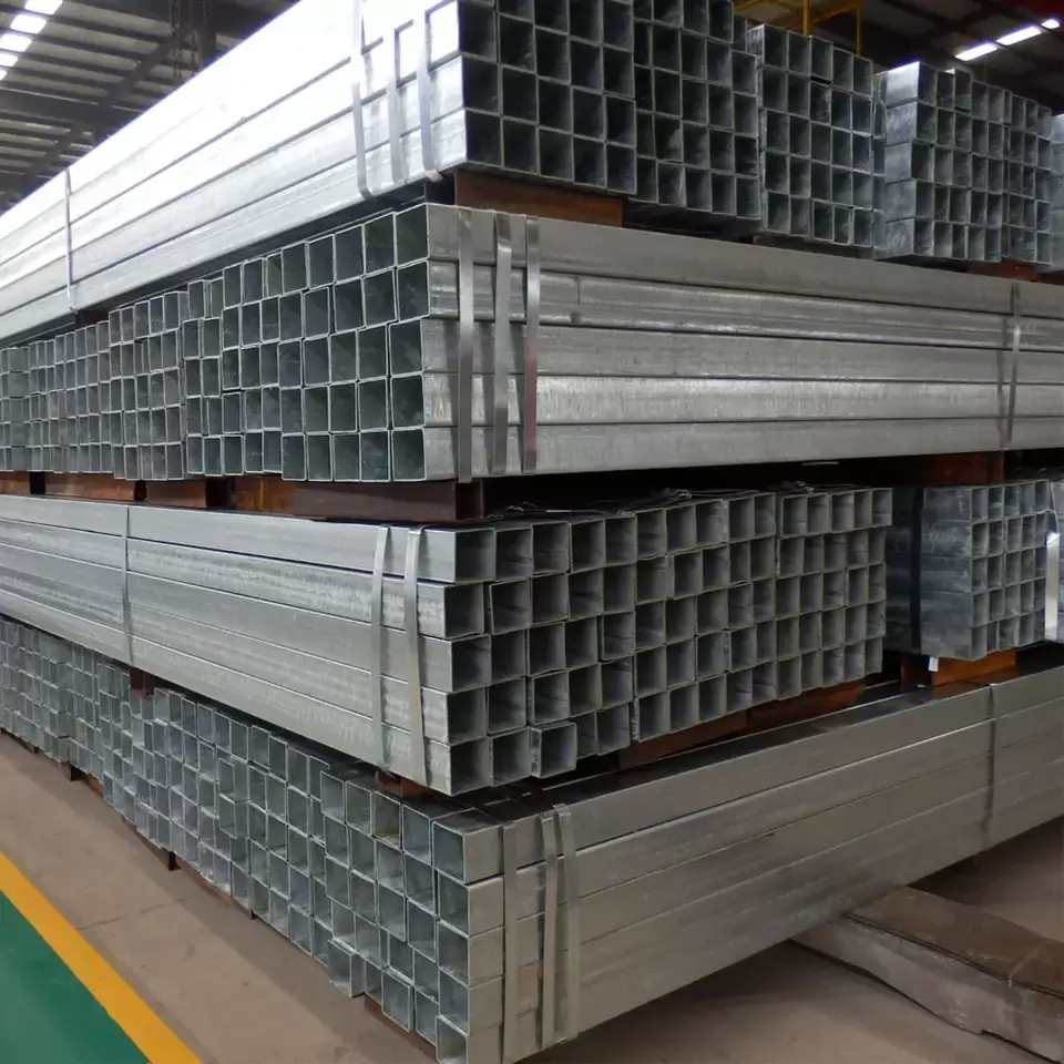 Mild Rhs Shs Hollow Section Rectangular Galvanized Steel Square Tube