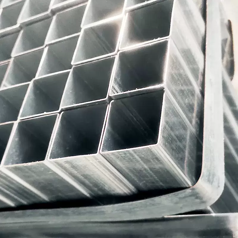 Mild Rhs Shs Hollow Section Rectangular Galvanized Steel Square Tube