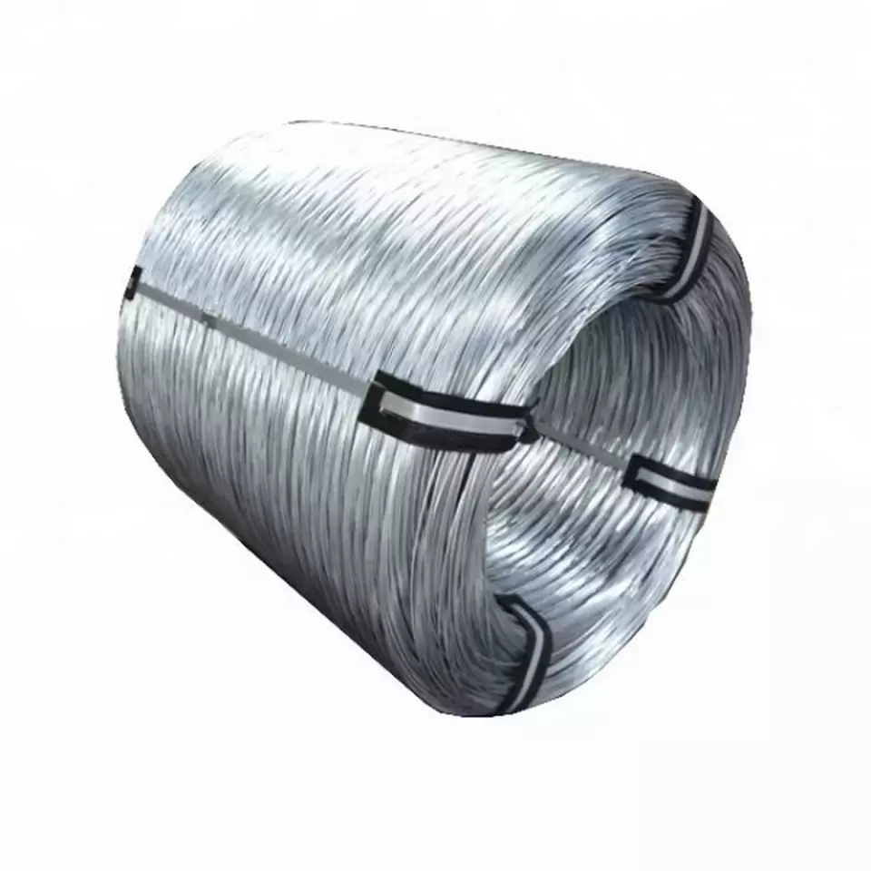 Hot-dip galvanized iron wire