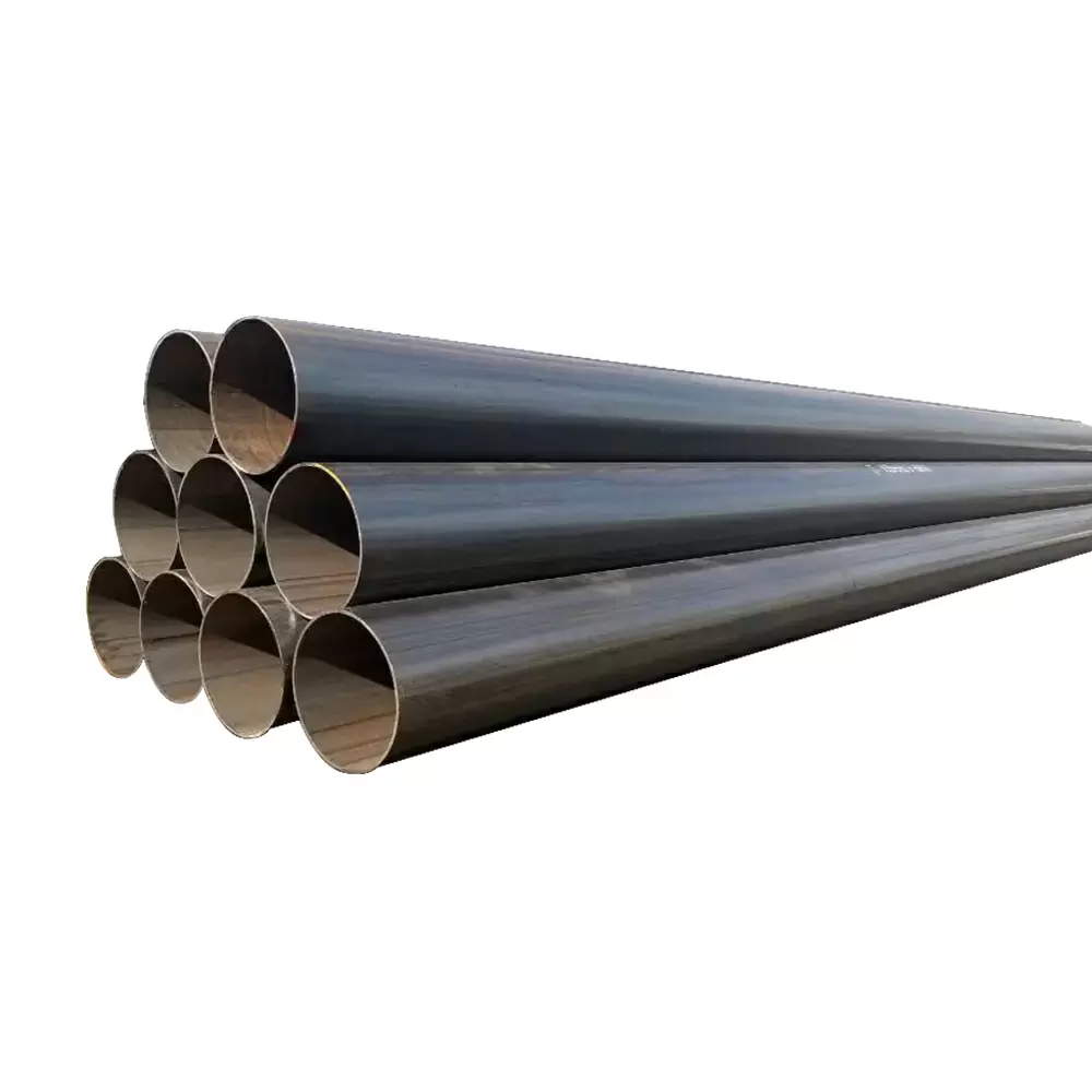 High Quality Welded A106 A53 SS400s Q235 Q195 30 Inch Carbon Steel Pipe Price Per Ton