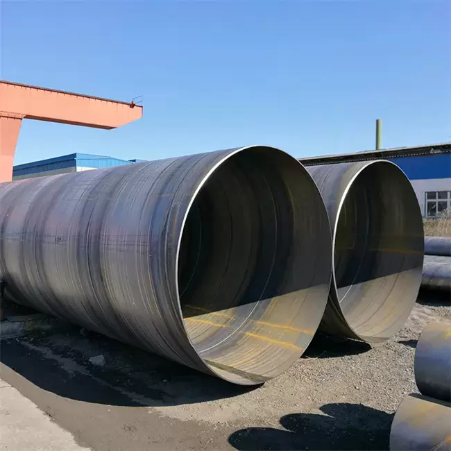 Helical Seam Spiral Welded Steel Pipe