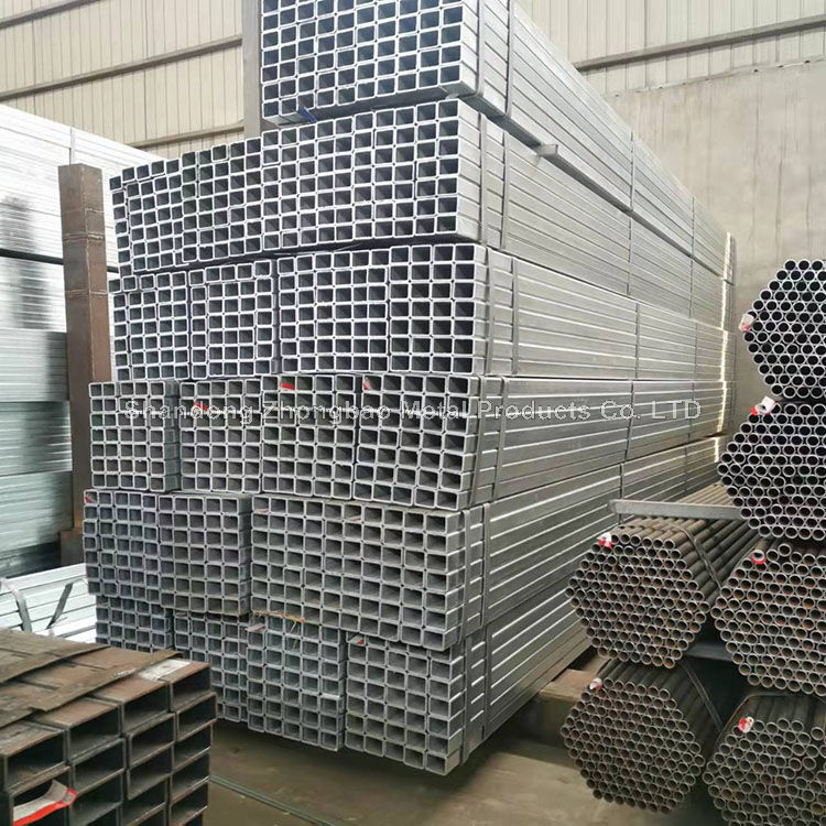 Galvanized Square Pipe