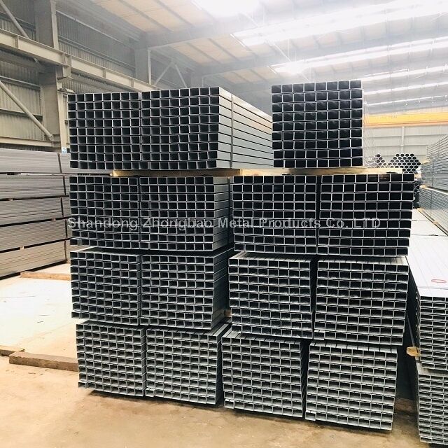 Galvanized Square Pipe