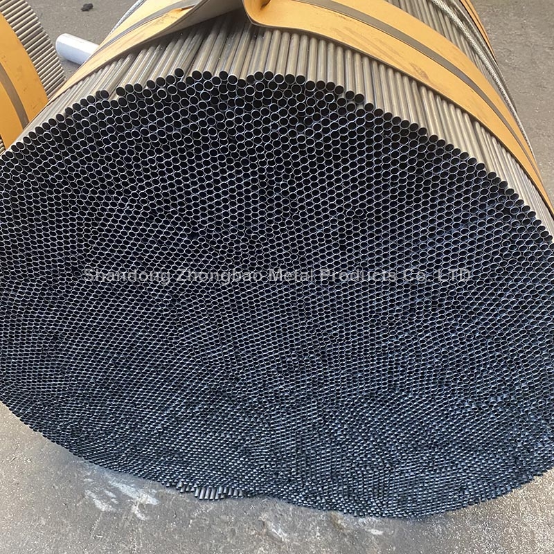 Small diameter ultra-thin cold rolled bright carbon steel pipe