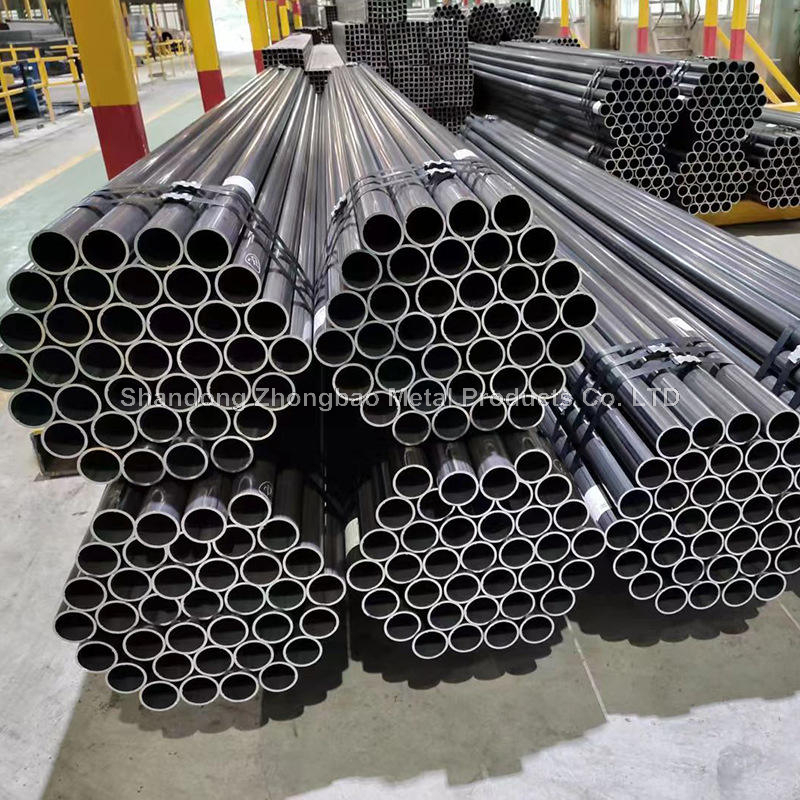 Precision steel tube