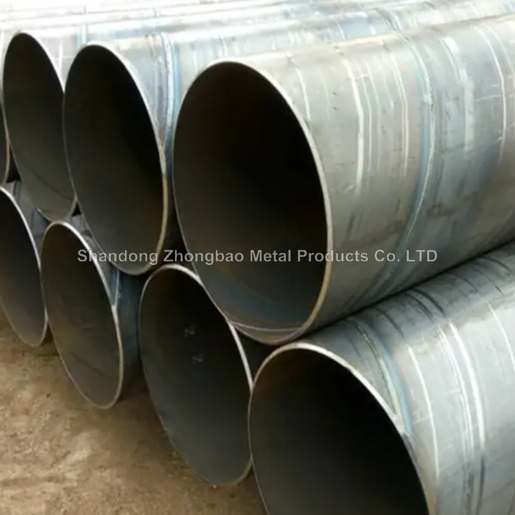 Spiral welded pipe