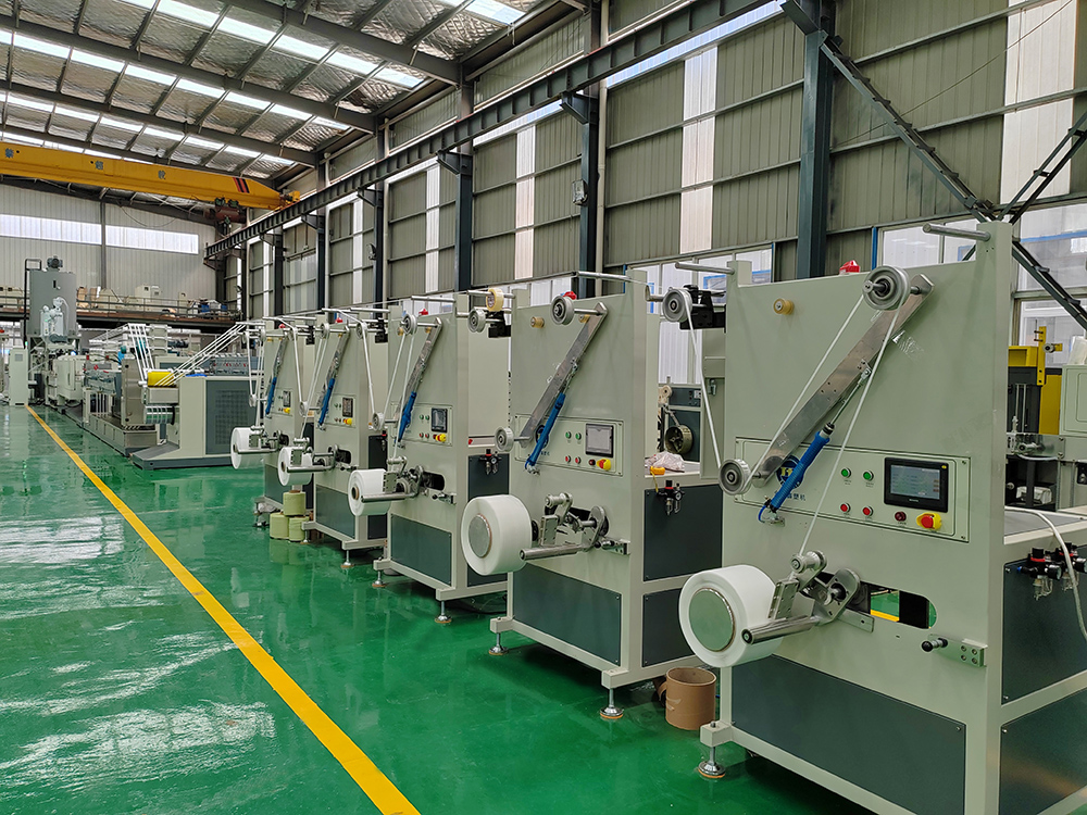 PP strap production line