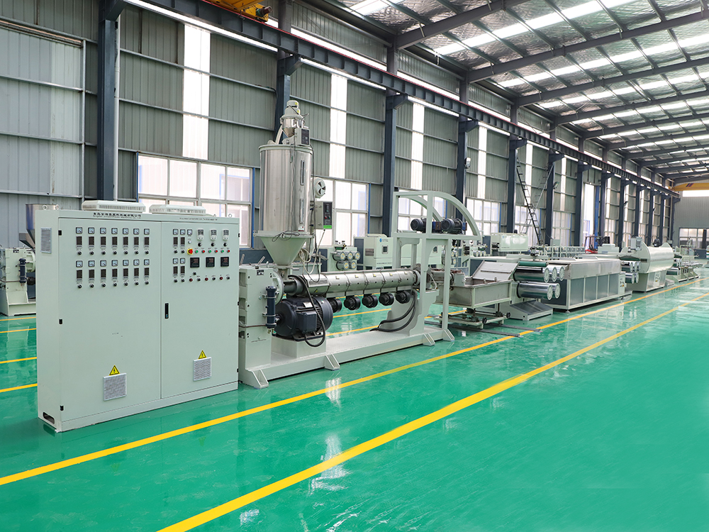 Monofilament production line