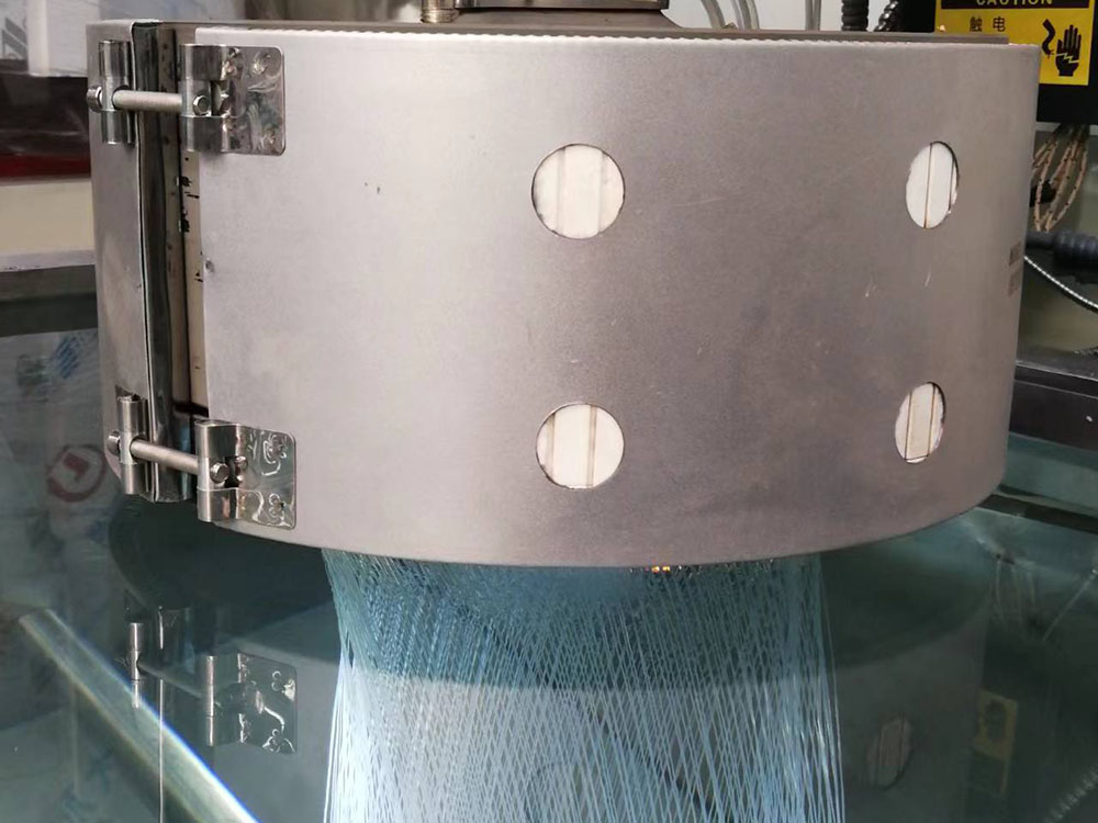 PET broom/brush monofilament production line