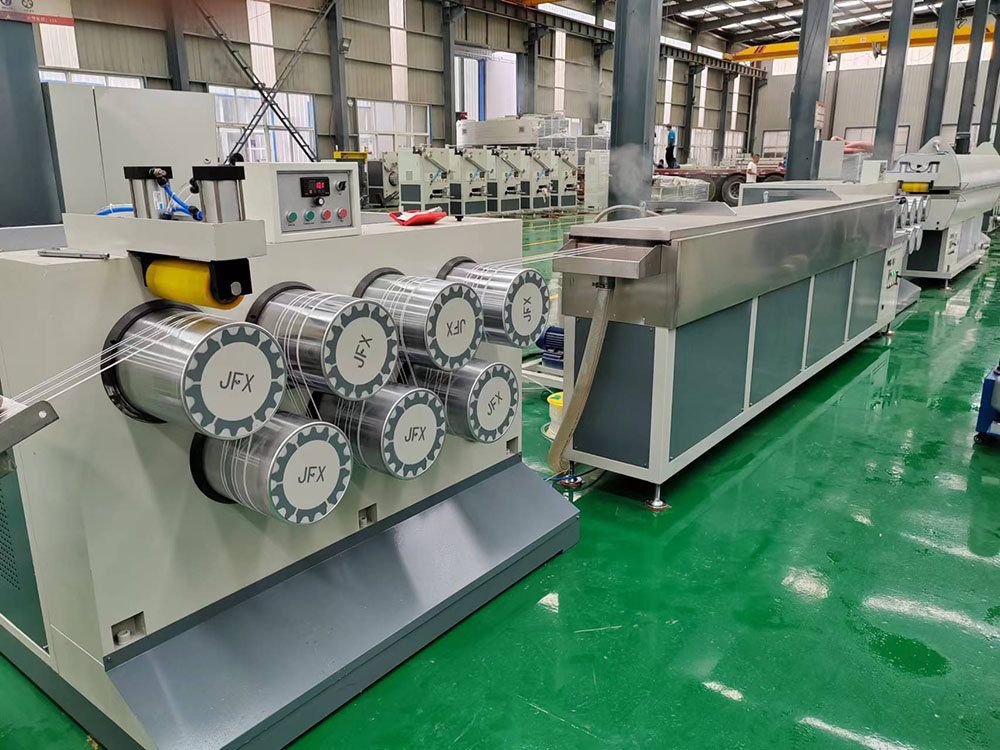 PET broom/brush monofilament production line