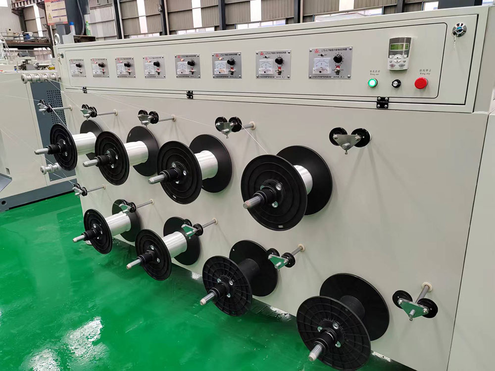 PET zipper monofilament production line