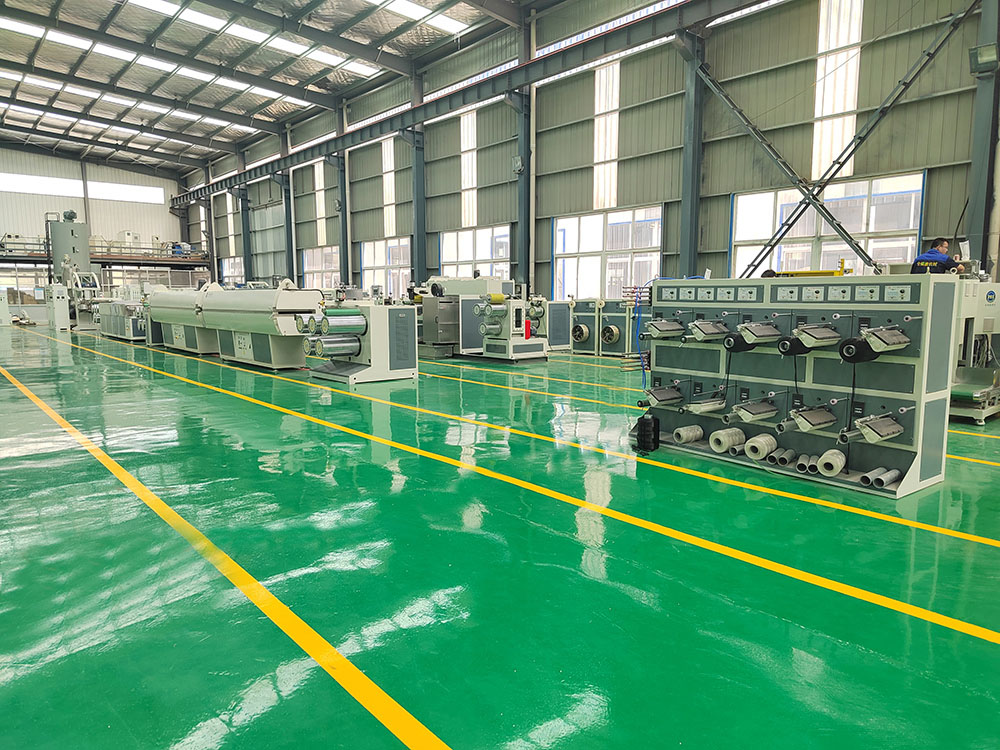 PET/PBT Wig monofilament production line