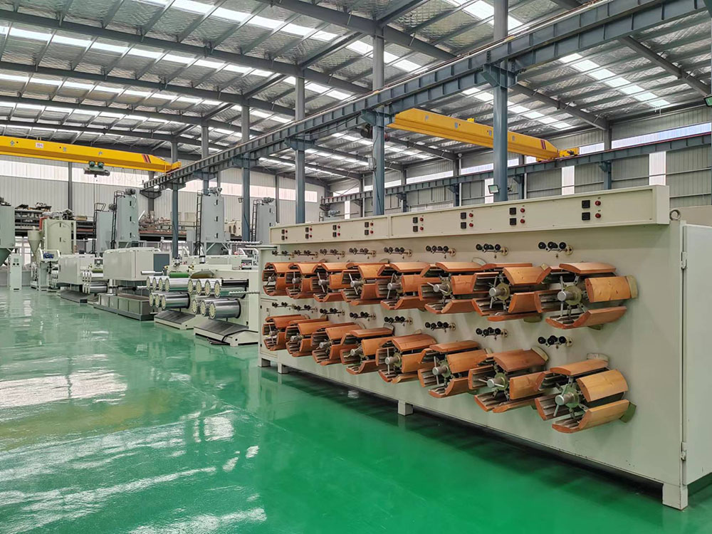 Nylon high strength monofilament production line