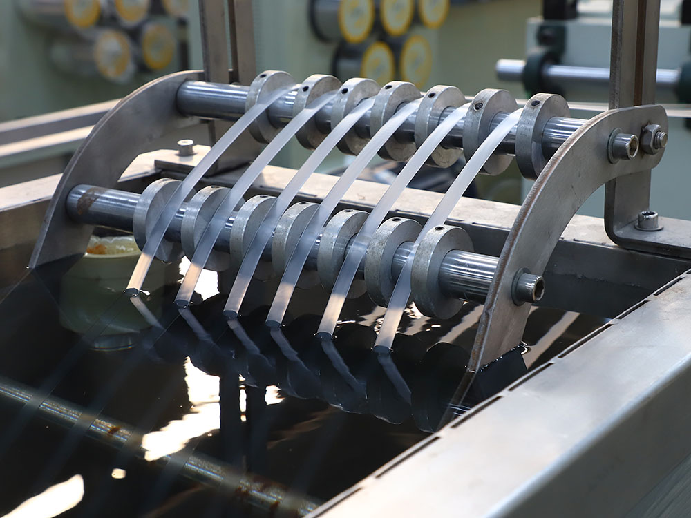 PP standard strap production line