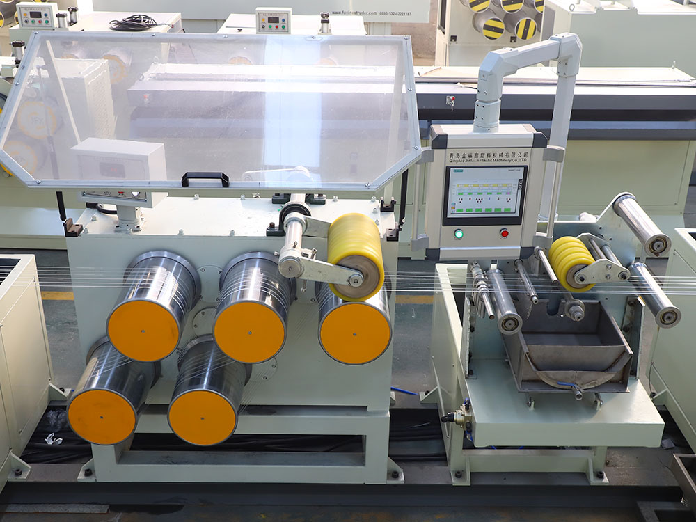 PP standard strap production line