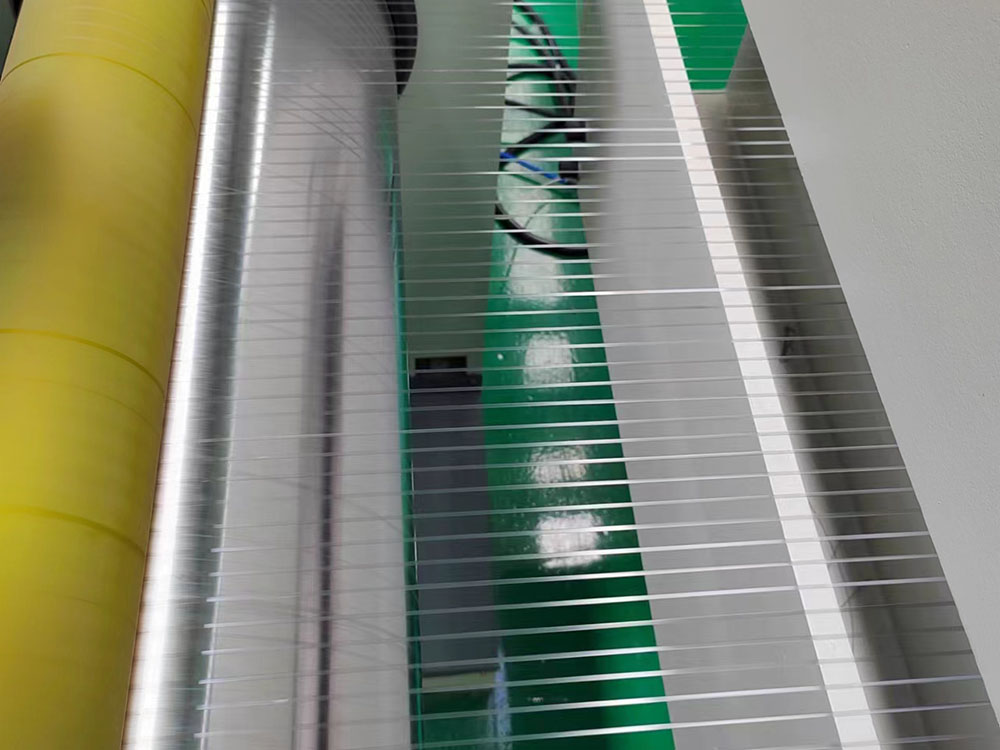 PET flat filament production line