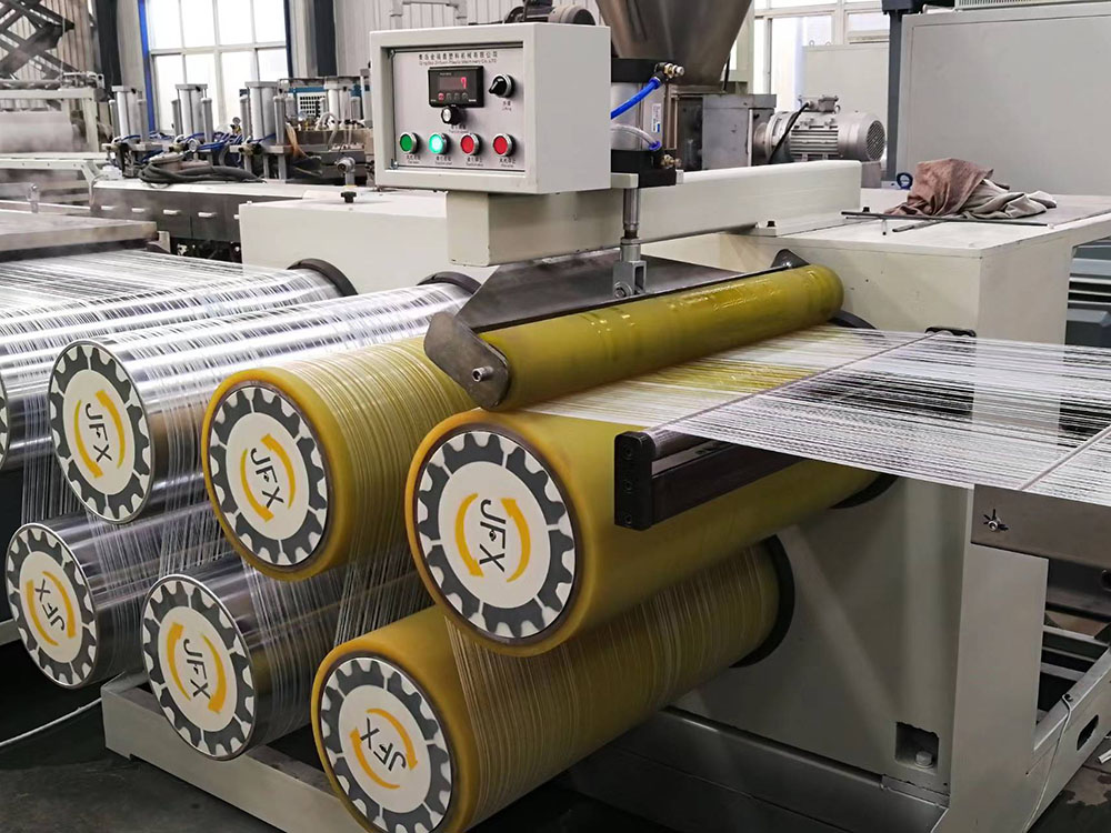 PE/PP broom/brush monofilament production line