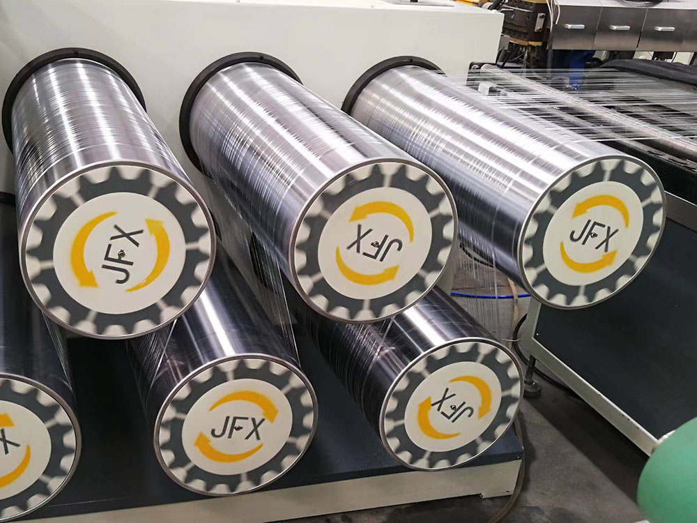 PE/PP broom/brush monofilament production line