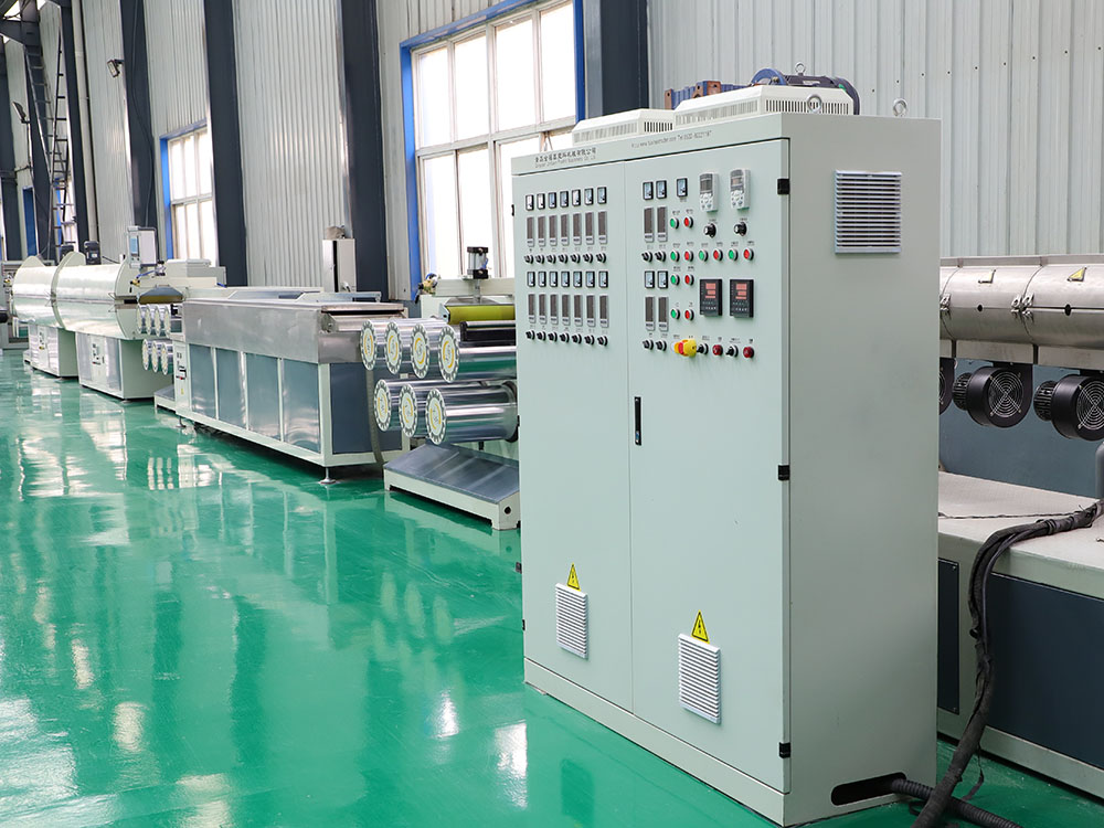 PE/PP broom/brush monofilament production line