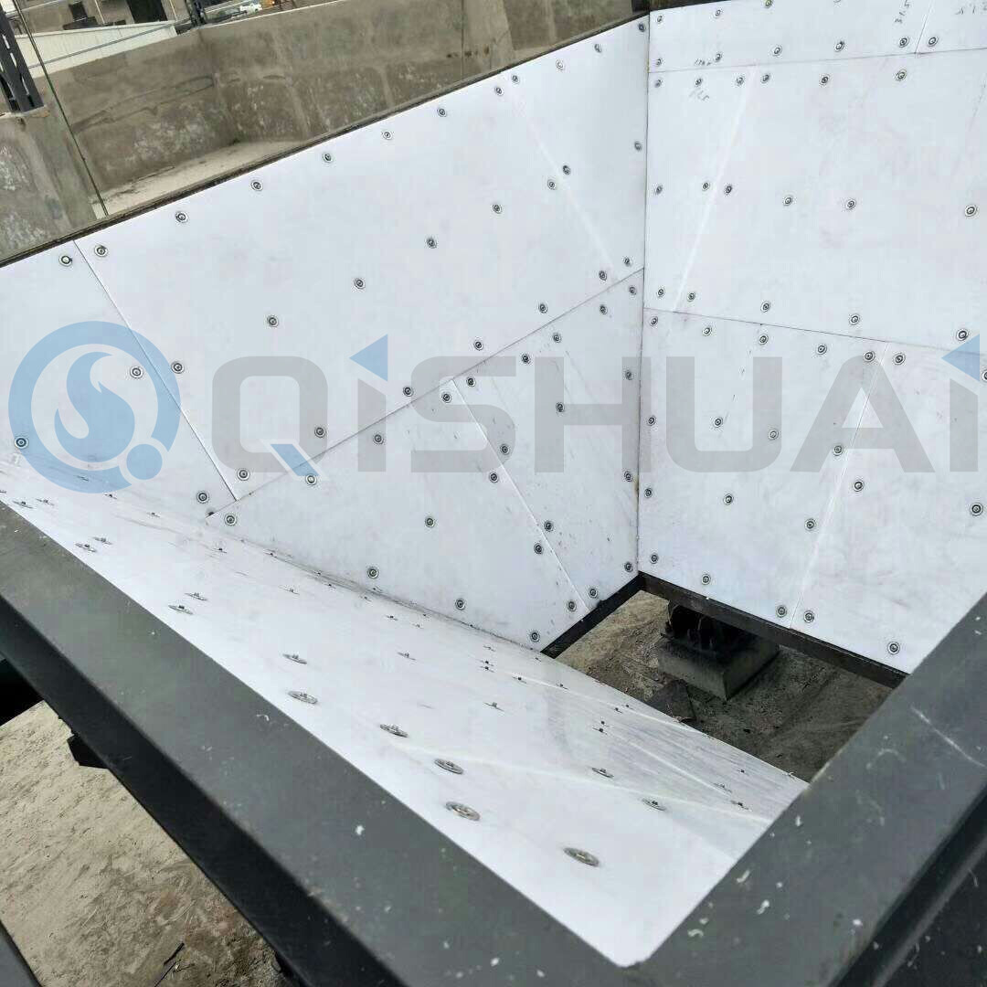 Wear-Resistant Ceramic Lining for Coal Chutes | Qishuai Equipment