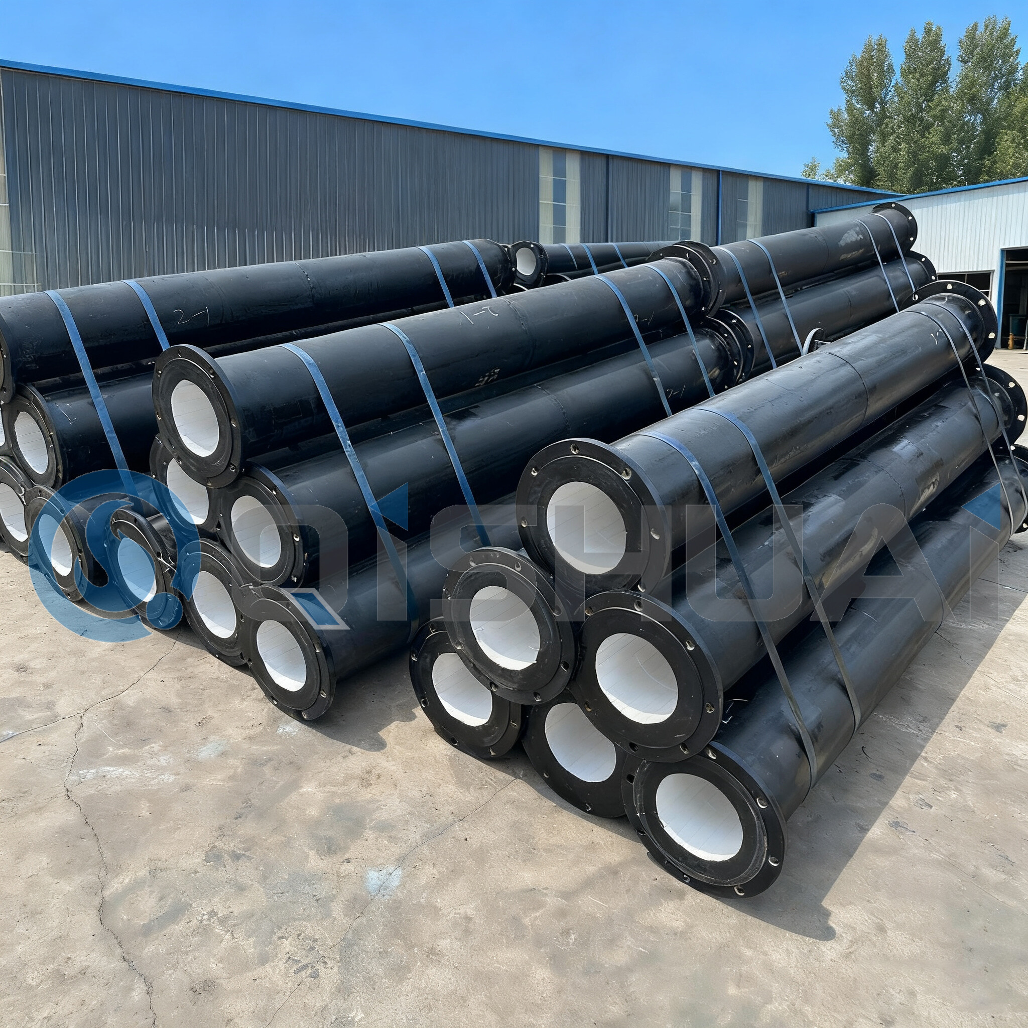 Shandong Qishuai Ceramic-Lined Pipes - Wear-Resistant Power Plant Solutions
