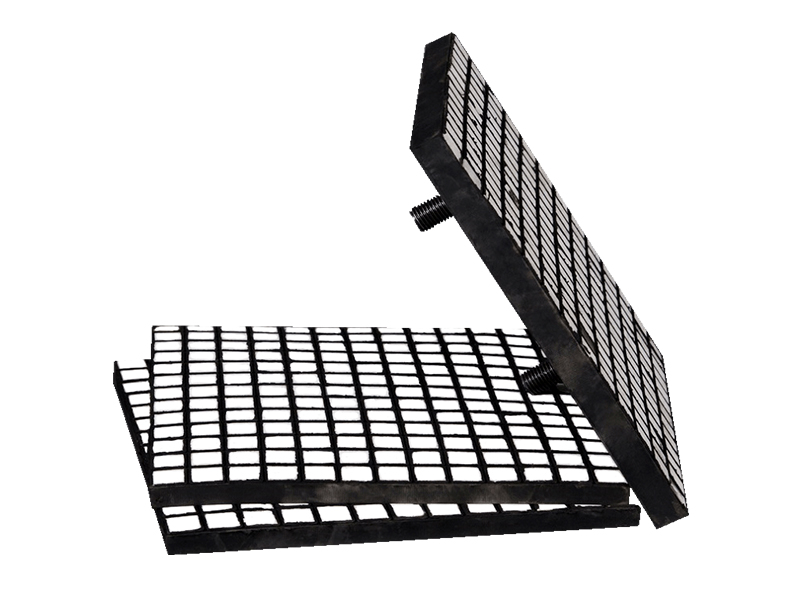 Ceramic Rubber Embedded Steel Liner