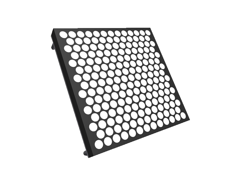 Ceramic Rubber Embedded Steel Liner