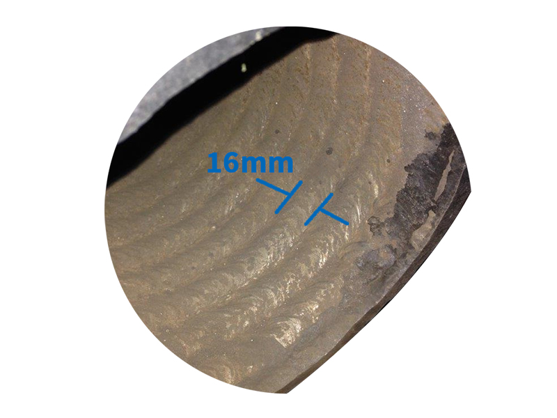 Chromium Carbide Overlay Pipe