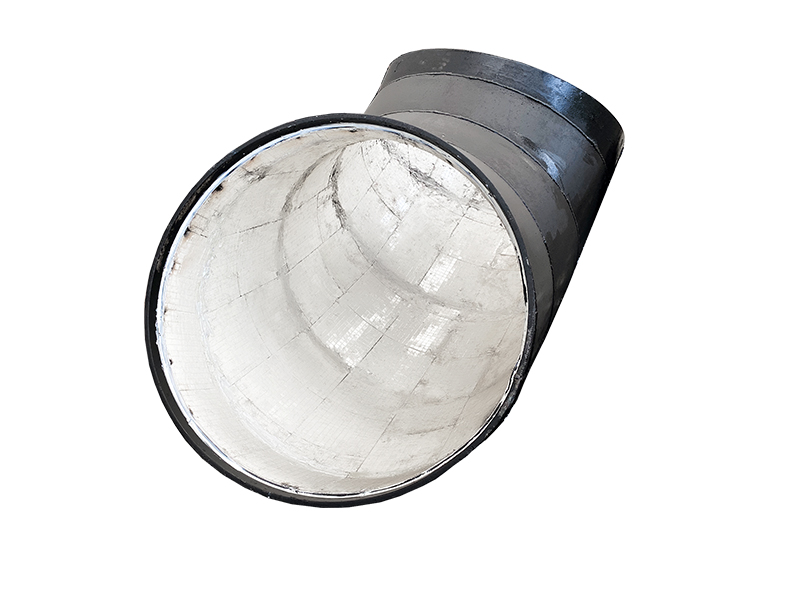Alumina Ceramic Mosaic Lined Pipe