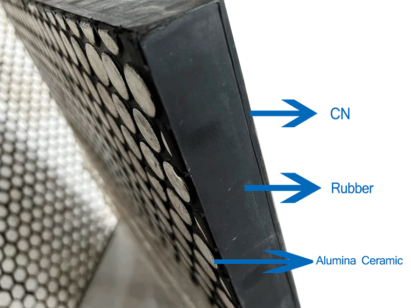 Ceramic Rubber Liner