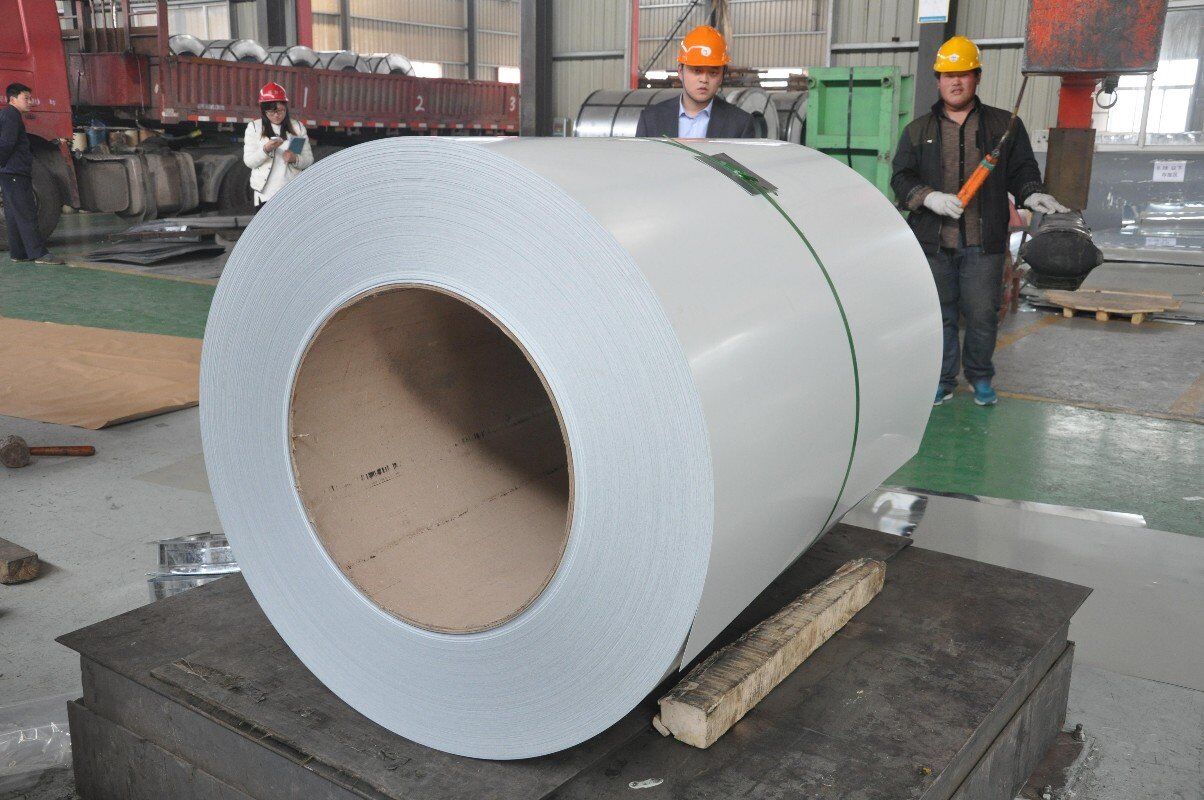 Color Coated Steel Coil