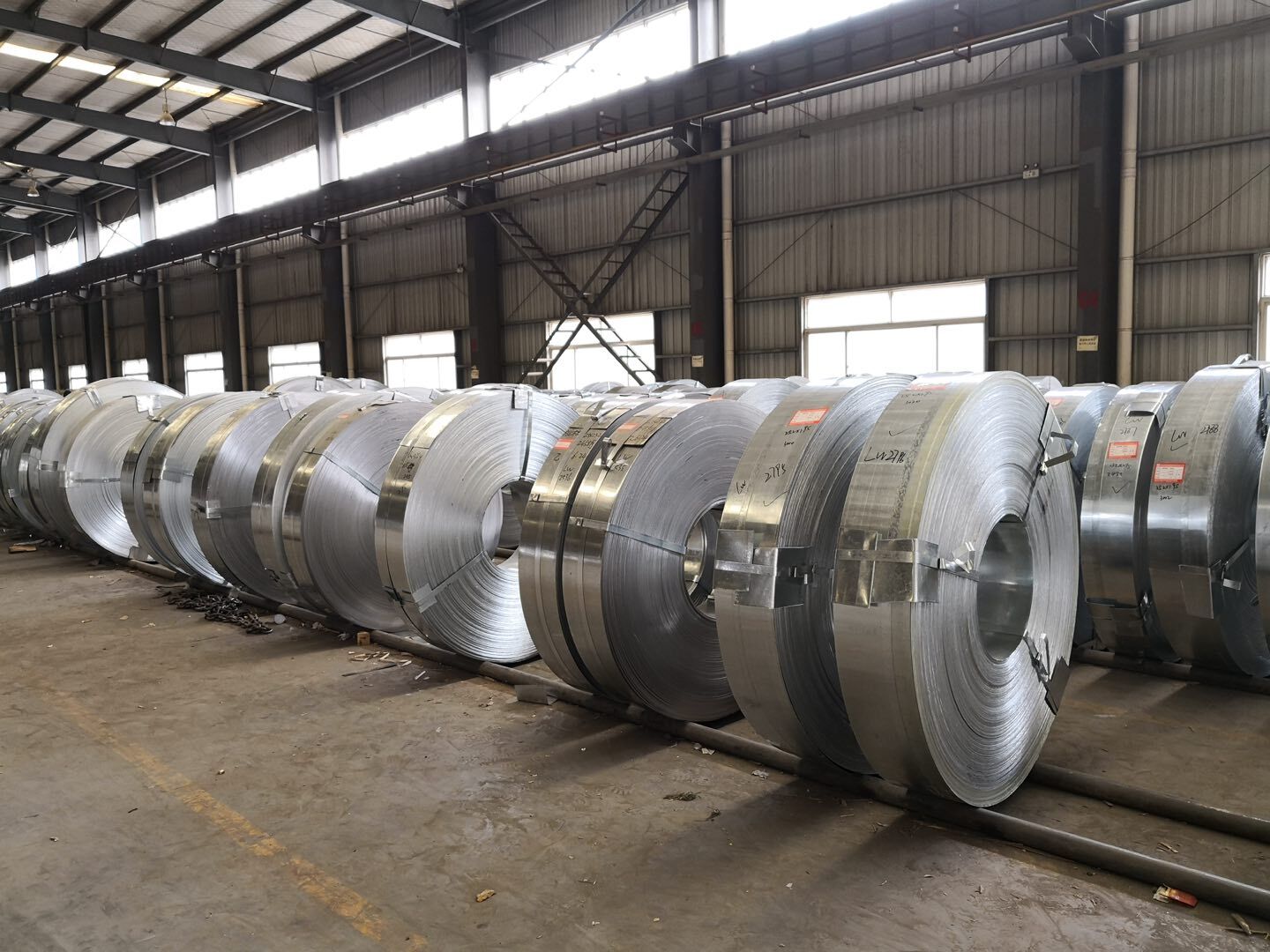 Galvanized Steel Strip