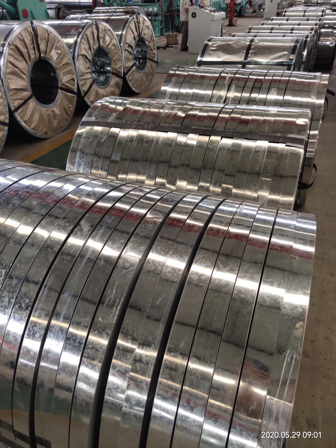 Galvanized Steel Strip
