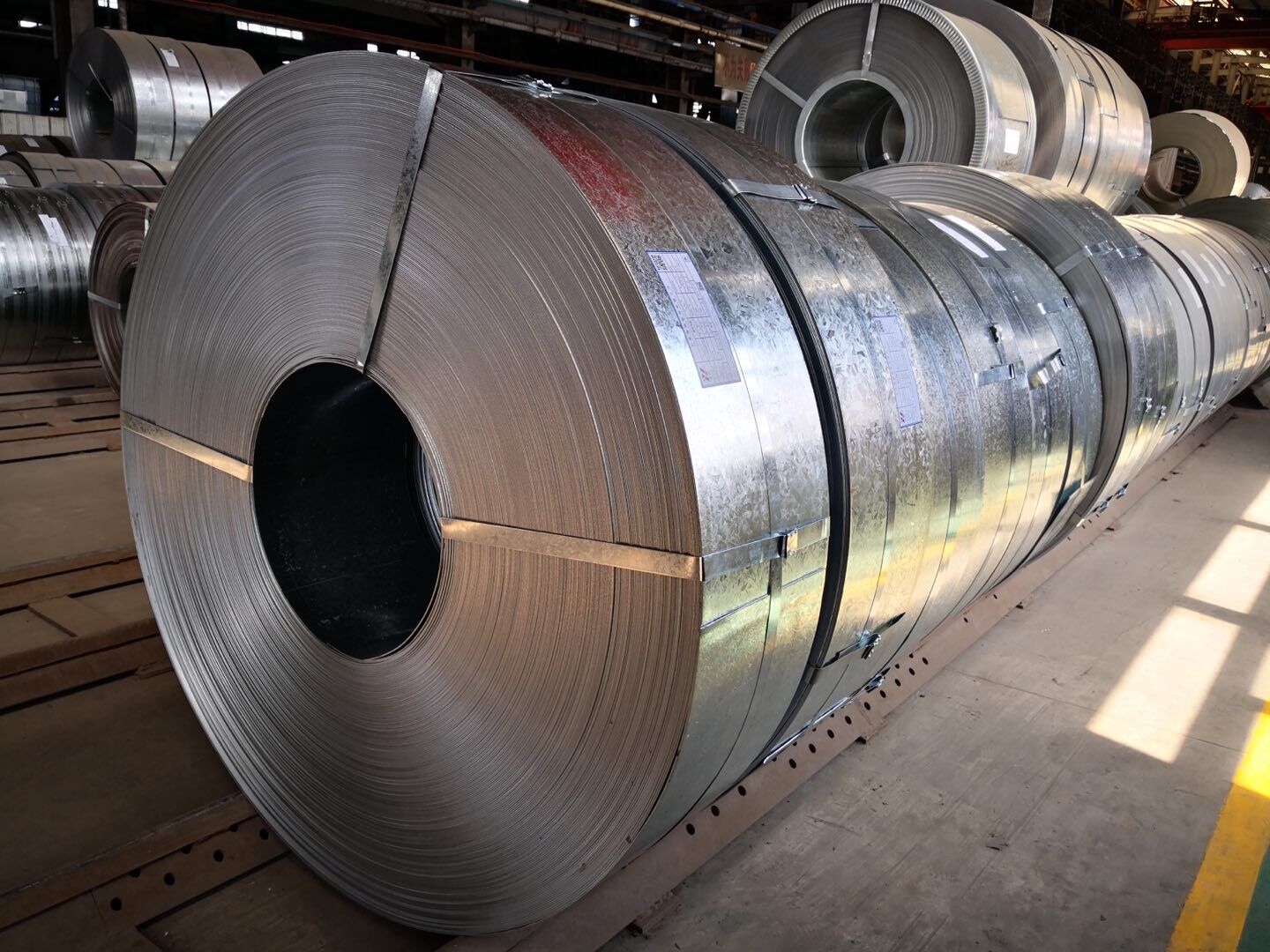 Galvanized Steel Strip