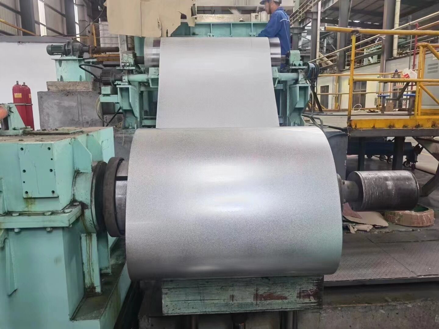 55% Galvalum Steel Coil