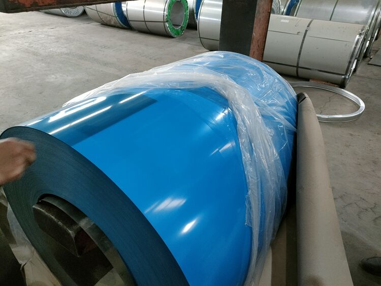 Prepainted Galvalume Steel Coil