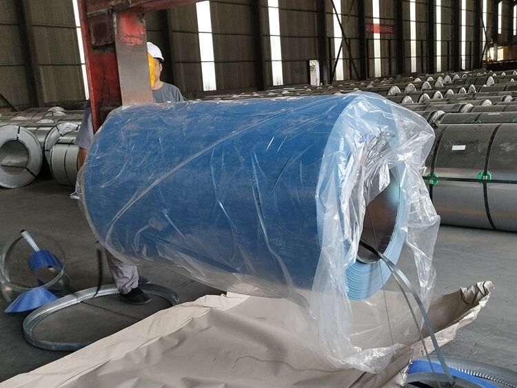 Prepainted Galvalume Steel Coil