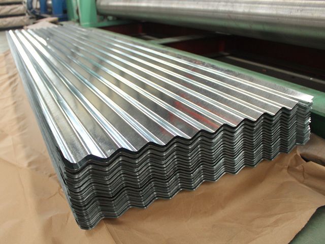 Corrugated Galvalume Roofing Sheet