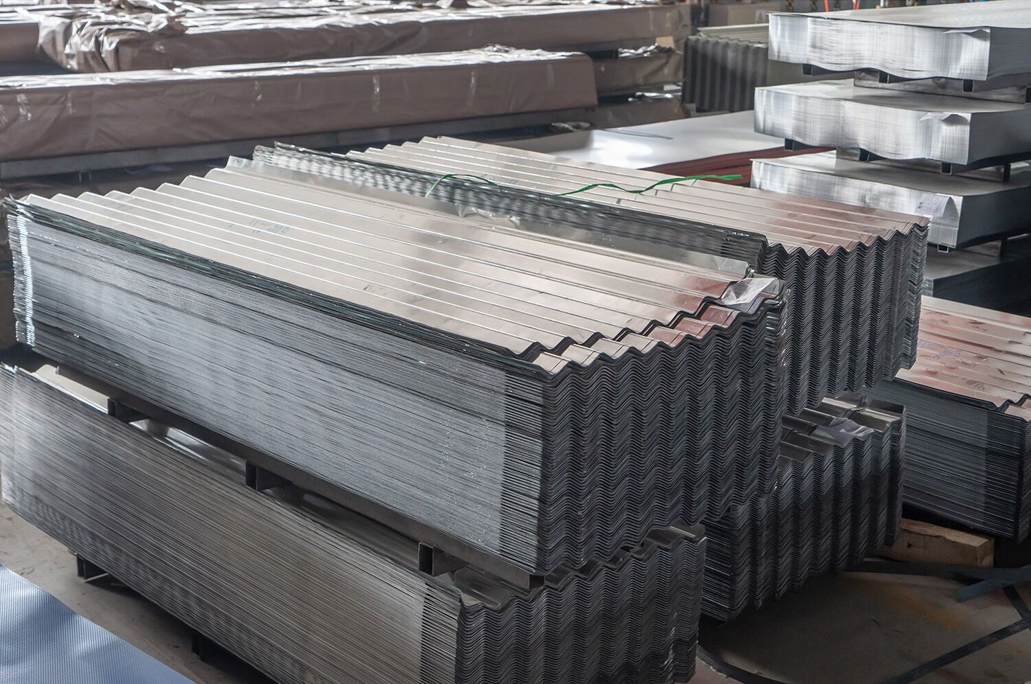 Corrugated Galvalume Roofing Sheet