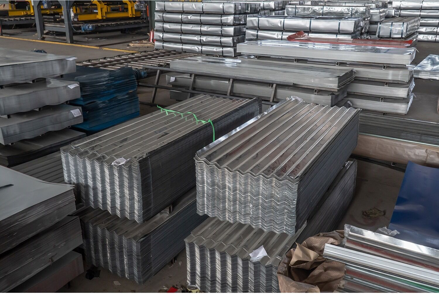 Corrugated Galvalume Roofing Sheet