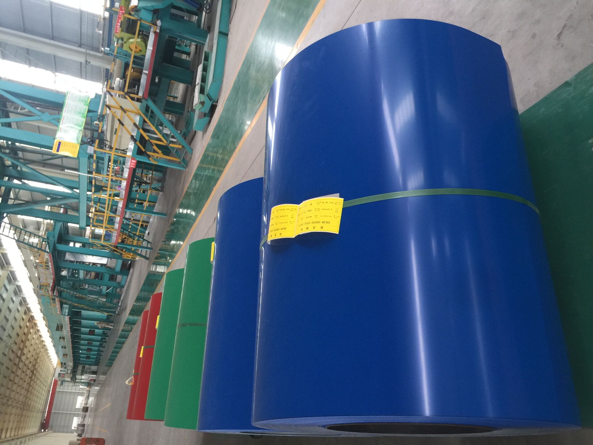 Prepainted Galvalume Steel Coil
