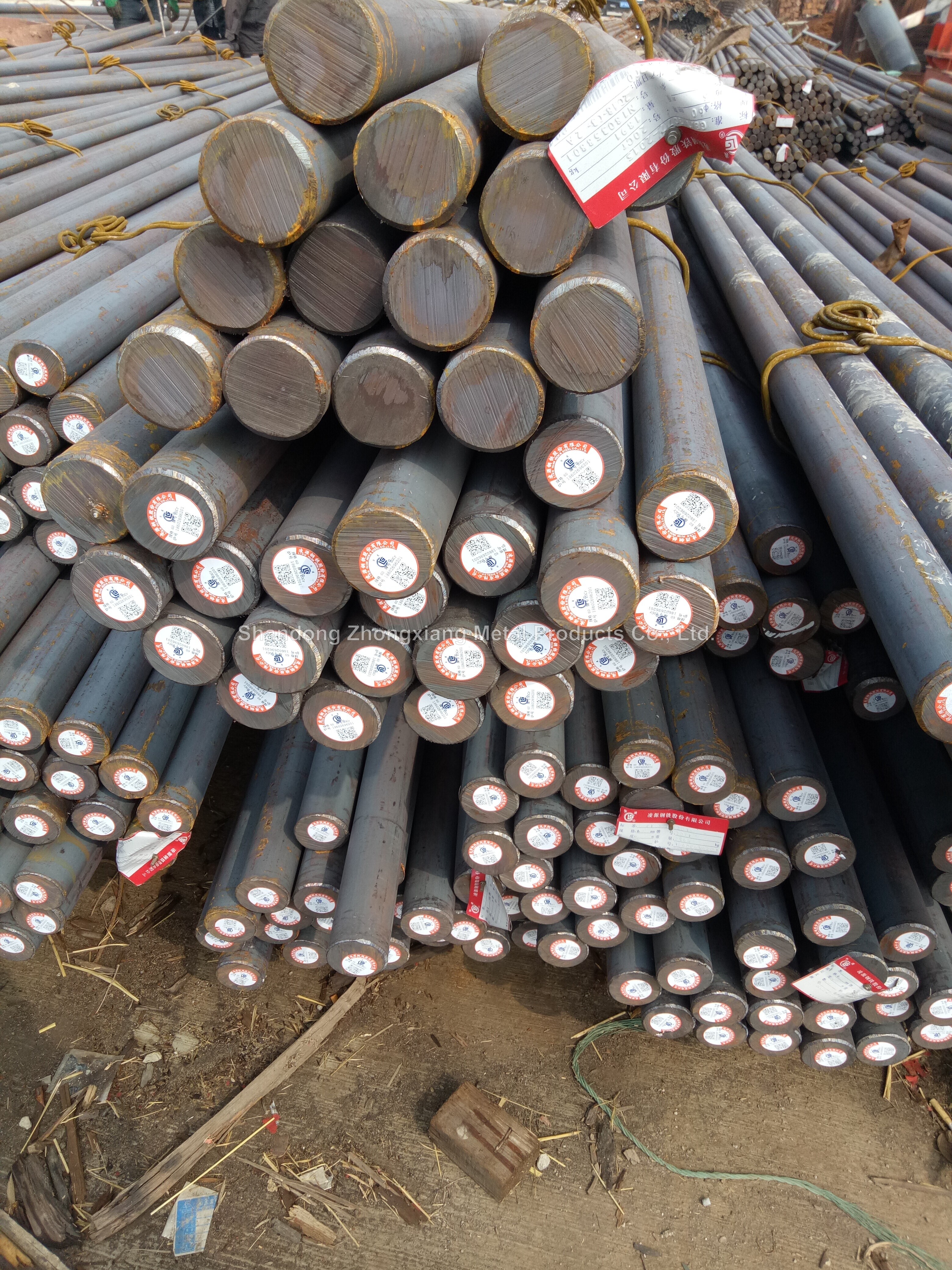 Round steel bar/forged bar