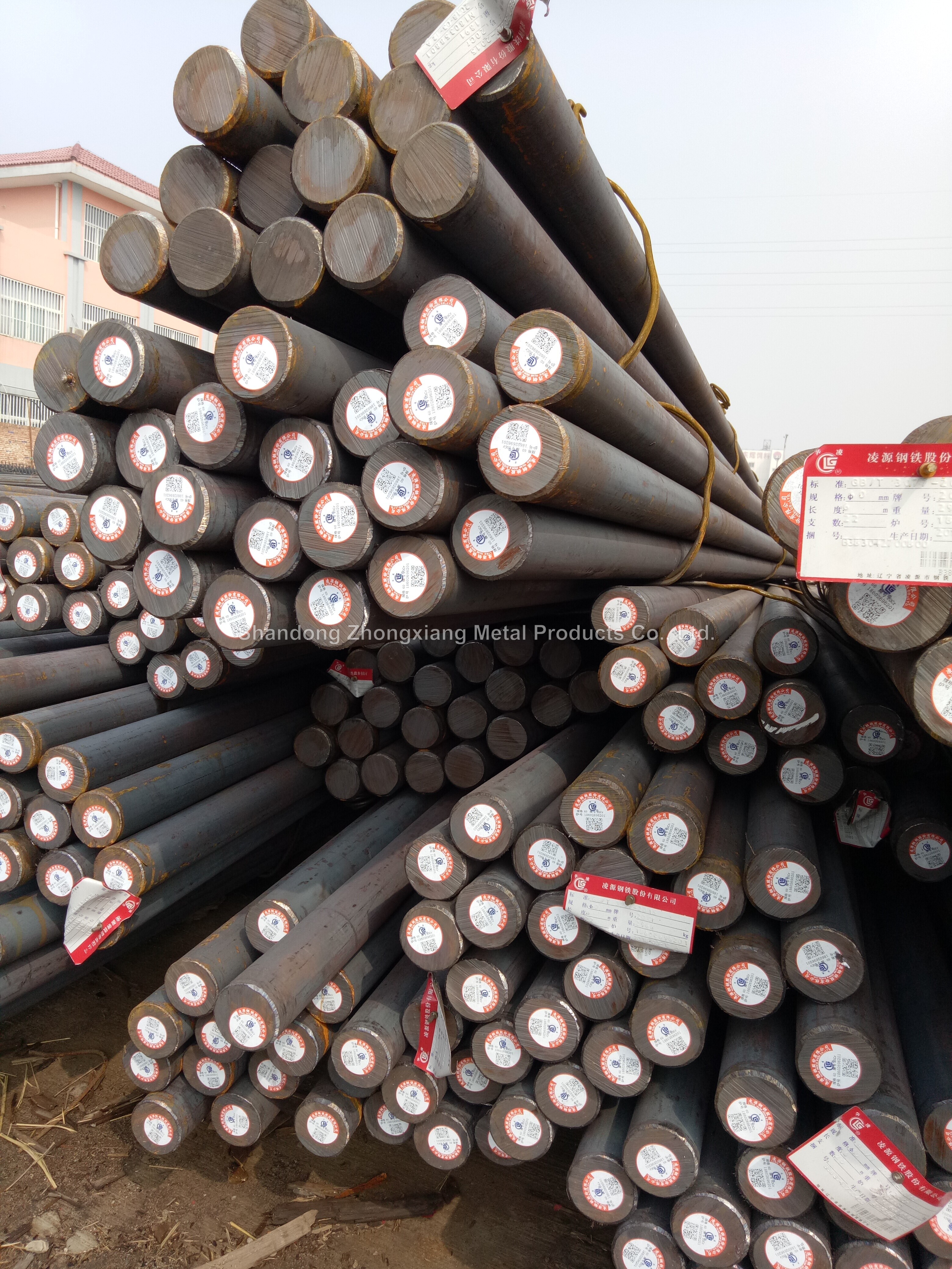 Round steel bar/forged bar