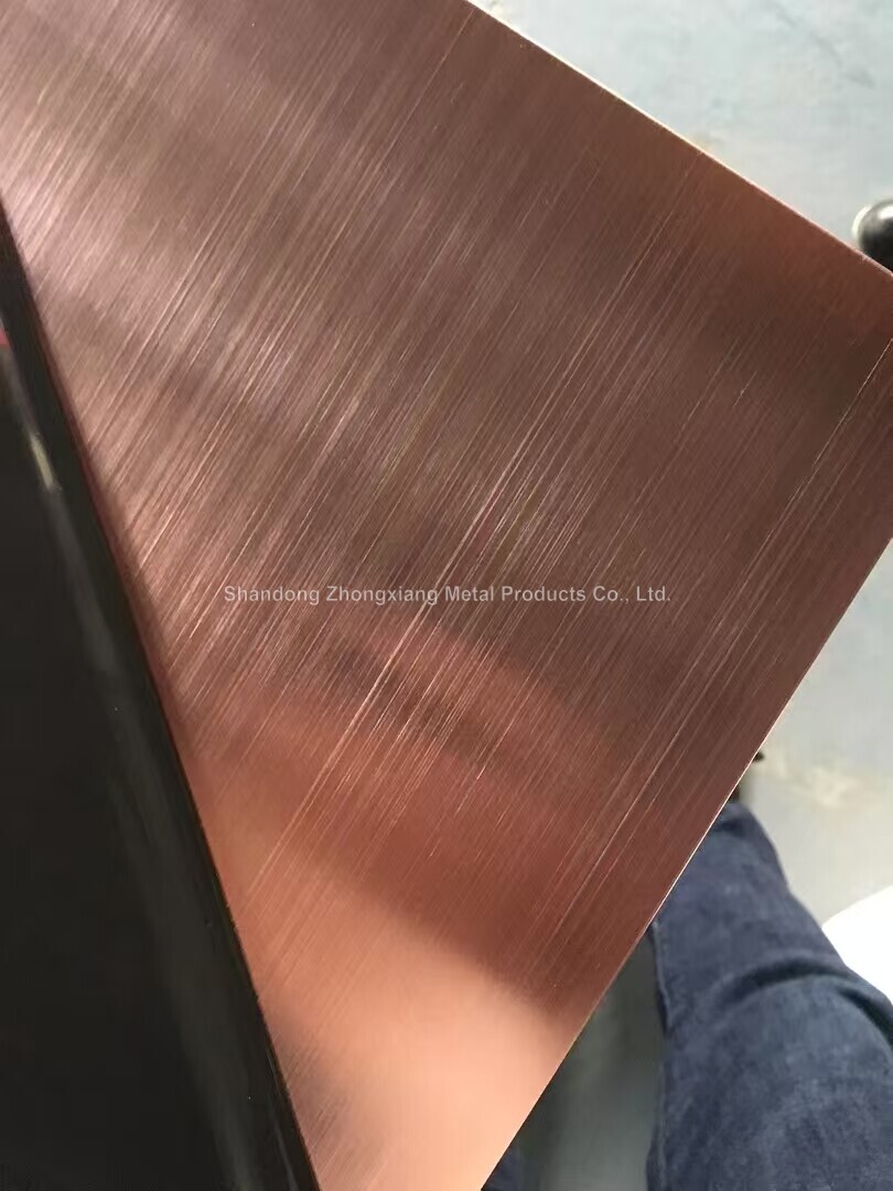 Copper plate/sheet