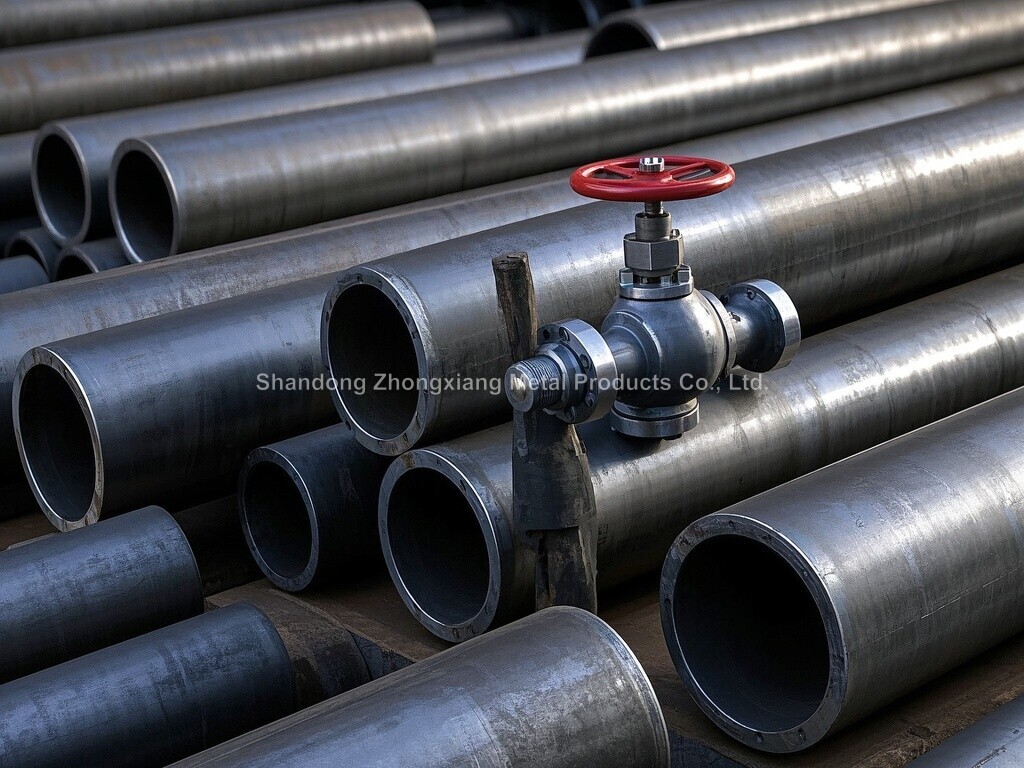 Carbon steel seamless pipe