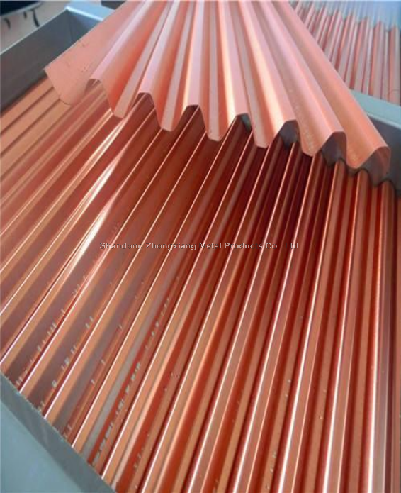 Color Coated Corrugated Board