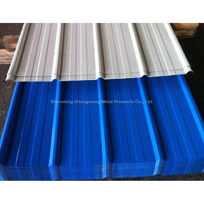 Color Coated Corrugated Board