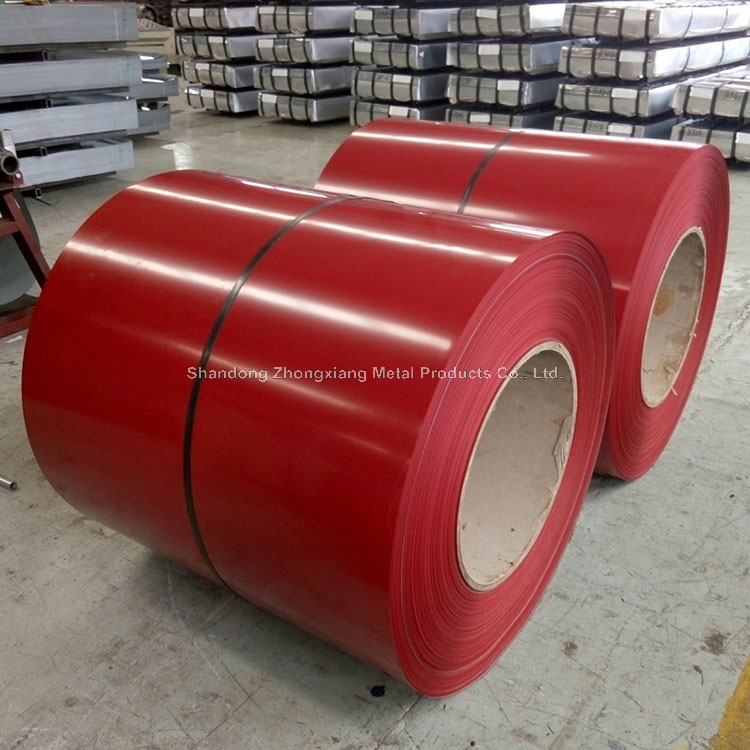 Color Coated Roll
