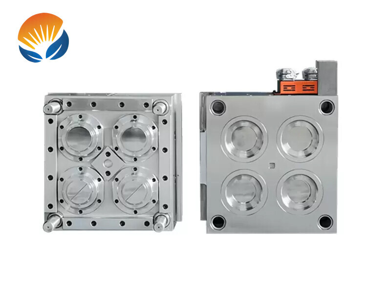 High speed crate mold